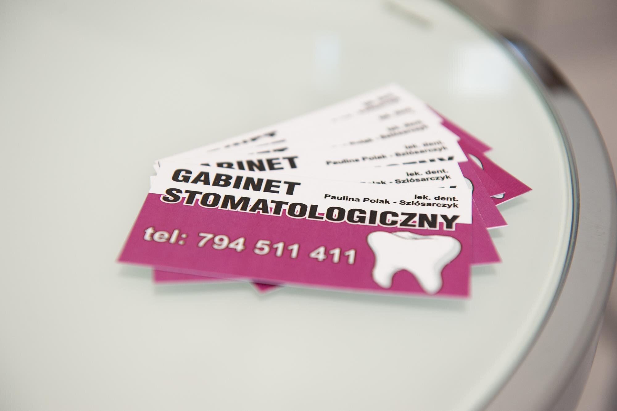 Ulotka Gabinet stomatologiczny